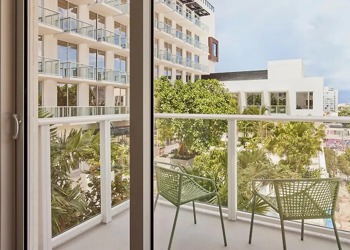 Golf hotels Arlo Wynwood Miami