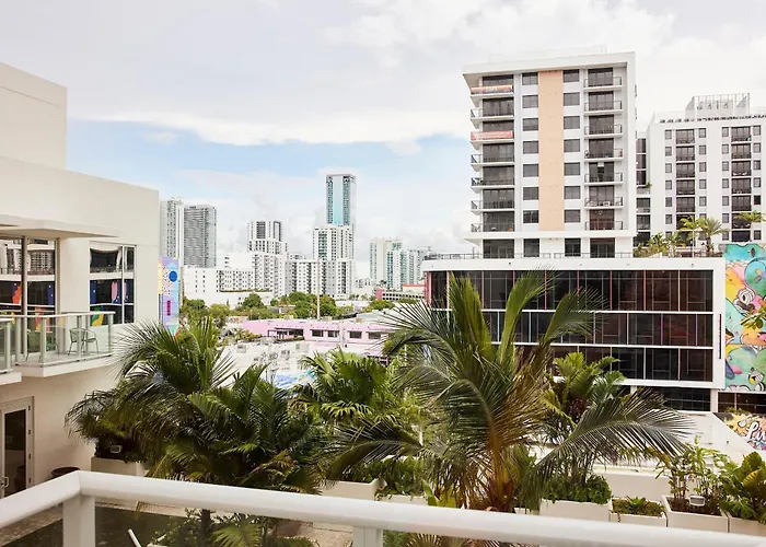 Golf hotels Arlo Wynwood Miami